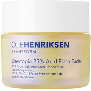 OLE HENRIKSEN Transform Dewtopia 25% Acid Flash Facial (50 ml)