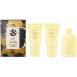 Oribe - Hair Alchemy - Cadeauset - Travel - Shampoo 75 ml - Conditioner 50 ml - Stylingbalsem 50 ml