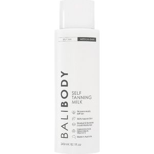 Bali Body - Self Tanning Milk - Zelfbruinende Lichaamsmelk - 240 ML
