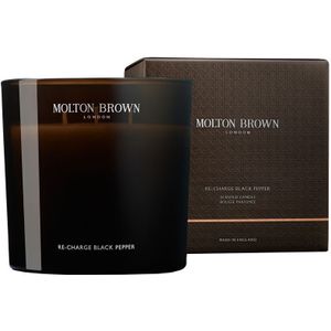 Molton Brown Re-Charge Black Pepper 3 Wick Candle