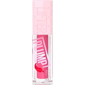 Maybelline New York Lifter Plump - Lipgloss - Transparant - Verrijkt met Chili