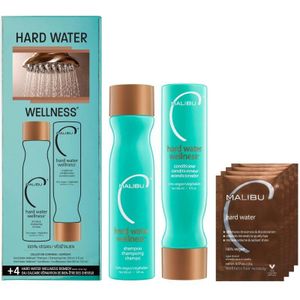 Malibu C Hard Water Wellness Collection set voor het Haar