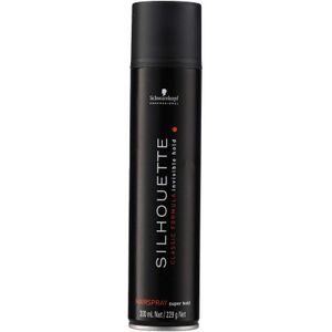 Schwarzkopf Professional Silhouette Super Hold Hairspray (300ml)
