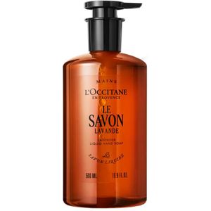 L’Occitane en Provence Shea Butter Lavender Liquid Hand Soap (500 ml)