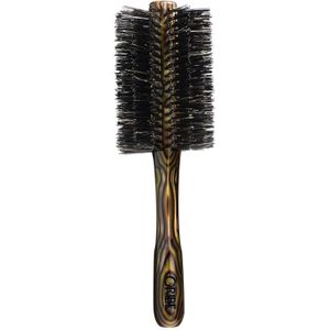 Oribe - Large Round Brush - Borstel - 74 mm - Met Zwijnenhaar en Nylon Pinnen