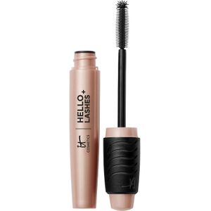 IT Cosmetics - Hello Lashes+ - Mascara - Volumizing - 360° Lash-Wrapping Brush