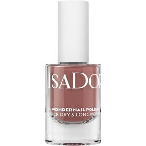 IsaDora The Wonder Nail Polish Quick Dry And Longwear 189 Smooth Beige