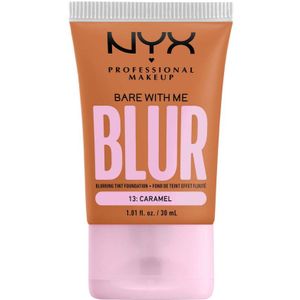 NYX Professional Makeup Bare With Me Blur Tint Foundation 13 Caramel (30 ml)