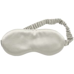 Lenoites Mulberry Sleep Mask With Pouch Grey
