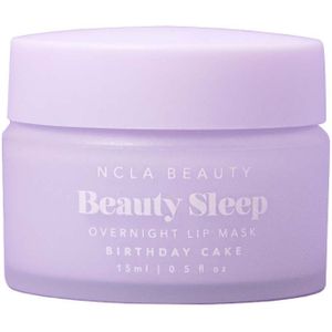 NCLA Beauty Beauty Sleep Lip Mask - Birthday Cake (15 ml)