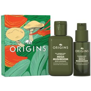 Origins - Mega-Mushroom Calming Essentials - Haarstyling - 100 + 30 ml