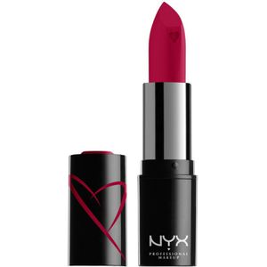 NYX Professional Makeup Shout Loud Satin Lipstick Wife Goals
