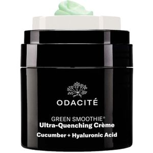 Odacité - Green Smoothie Quenching Creme - 50 ml - Hydratatie - Met Hyaluronzuur