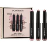 Laura Mercier - Caviar Stick Eye Shadow Trio - Oogschaduw - 3 x 1 g