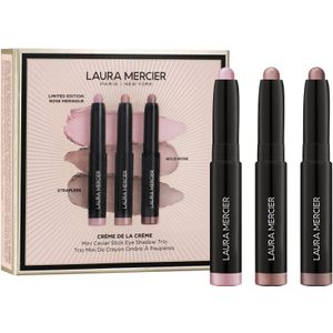 Laura Mercier - Caviar Stick Eye Shadow Trio - Oogschaduw - 3 x 1 g
