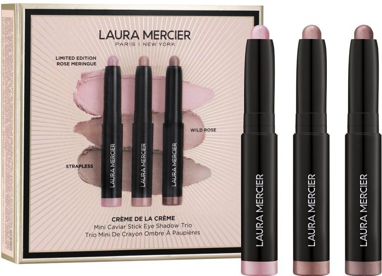 Laura Mercier - Caviar Stick Eye Shadow Trio - Oogschaduw - 3 x 1 g