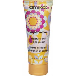 amika - supernova moisture & shine hair cream - 100ml - Haarcrème