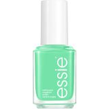 Essie - 957 Perfectly Peculiar - Nagellak - 13,5 ml - Muntgroen met een vleugje Blauw