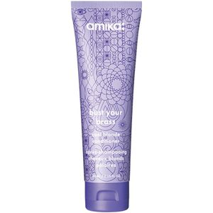 Amika - Bust Your Brass - Conditioner - 60 ml - Voor Blond Haar