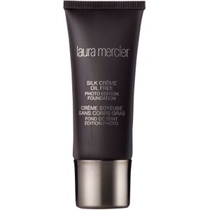 Laura Mercier - Silk Crème Oil Free Photo Edition - Foundation - 5C1 Nutmeg