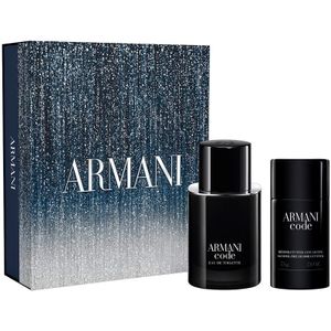 Armani Code EdT Gift Set 2025 EdT & Deodorant stick (50 + 75 ml)