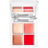 rms beauty - lip2cheek glow quad mini - Make-up Palette - 1 st