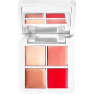 rms beauty - lip2cheek glow quad mini - Make-up Palette - 1 st