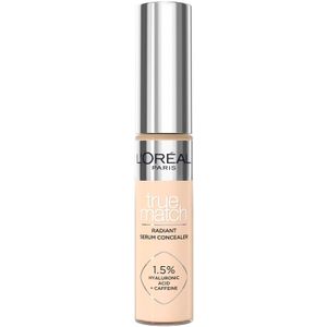 L'Oréal Paris - True Match Radiant Serum Concealer - 1R - Oogmake-up - Hyaluronzuur