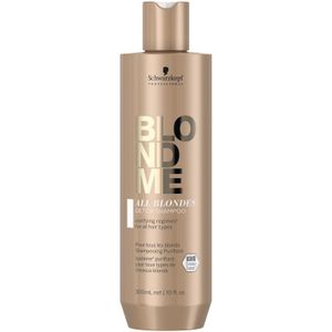 Schwarzkopf Professional Blondme All Blondes Detox Shampoo (300ml)