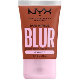 NYX Professional Makeup Bare With Me Blur Tint Foundation 17 Truffle (30 ml)