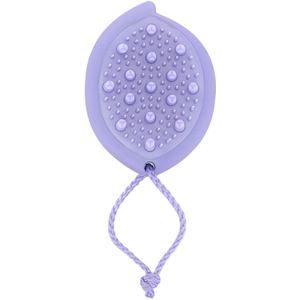 Go Green Scalp Exfoliator/Massage Purple