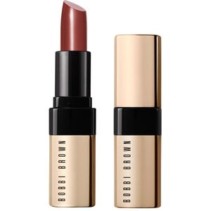 Bobbi Brown Luxe Lipstick luxueuze lippenstift met Hydraterende Werking Tint Burnt Rose 3.8 g