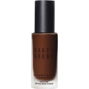 Bobbi Brown Skin Long-Wear Weightless Foundation SPF 15 Chestnut 9