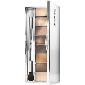 Clinique - All About Shadow 8 Pan - Oogschaduw - Nude Honey