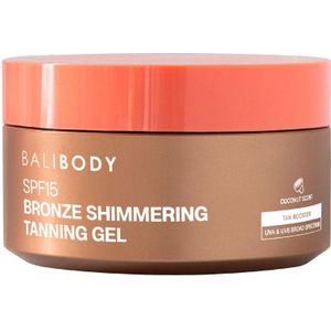 Bali Body - Bronze Shimmering Tanning Gel - 150 ml - SPF15 - Zonnebrand