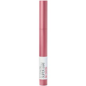 Maybelline New York Make-up lippen Lippenstift Super Stay Ink Crayon Lipstick No. 30 Seek Adventure