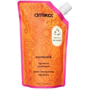 Amika Normcore Signature Conditioner Refill Pouch (500 ml)