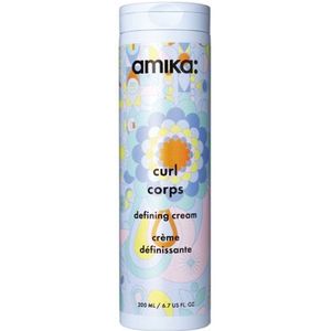 Amika - Curl Corps Defining Cream - Haarcrème - 200ml