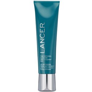 LANCER - THE METHOD CLEANSE - Reinigende Emulsie - 120 ml - Vette Huid