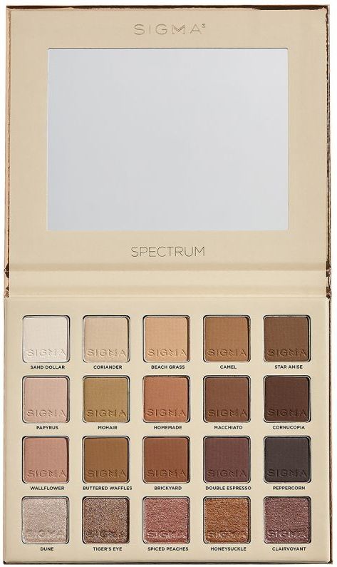 Sigma Beauty Spectrum Eyeshadow Palette (24,6 g)
