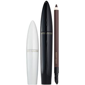 Estée Lauder - Turbo Lash Set - Wimper- en Wenkbrauwduo - Zwart