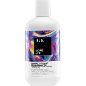 IGK - More Life - Color Extending Gloss Shampoo - 236 ml
