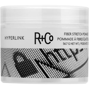 R+Co - HYPERLINK - Fiber Stretch Pomade - 57g