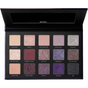 Milani - Gilded Palette 150 - Oogschaduwpalet - 15 Kleuren - Gilded Twilight