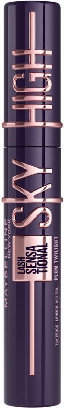 Maybelline - Lash Sensational Sky High Mascara - Plumb Twilight - Bamboe-Extract