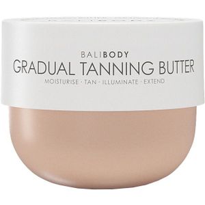Bali Body - Gradual Tanning Butter - Geleidelijke Bruiningsboter - 220 G