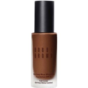Bobbi Brown Skin Long-Wear Weightless Foundation SPF 15 Neutral Walnut