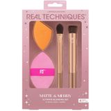Real Techniques Matte & Merry Ultimate Blending Kit, 4-delige Limited Edition Gift Set