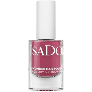 IsaDora The Wonder Nail Polish Quick Dry And Longwear 181 Raspberry Sorbet