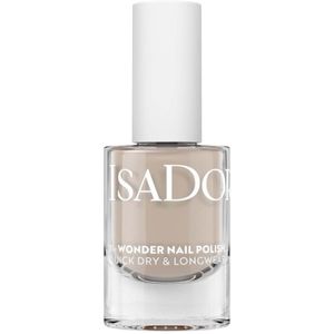 IsaDora The Wonder Nail Polish Quick Dry And Longwear 218 Oat Milk